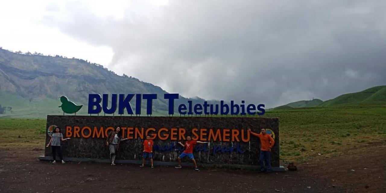 Hotel Lereng Bromo パスルアン エクステリア 写真